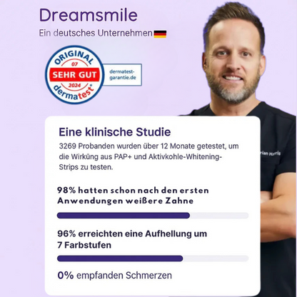 DREAMSMILE™ P34 WHITENING STRIPS