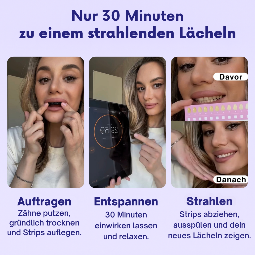 DREAMSMILE™ P34 WHITENING STRIPS