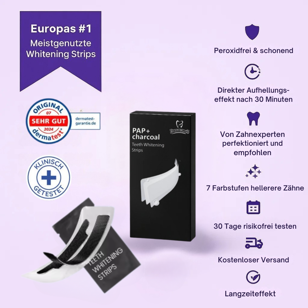 DREAMSMILE™ P34 WHITENING STRIPS